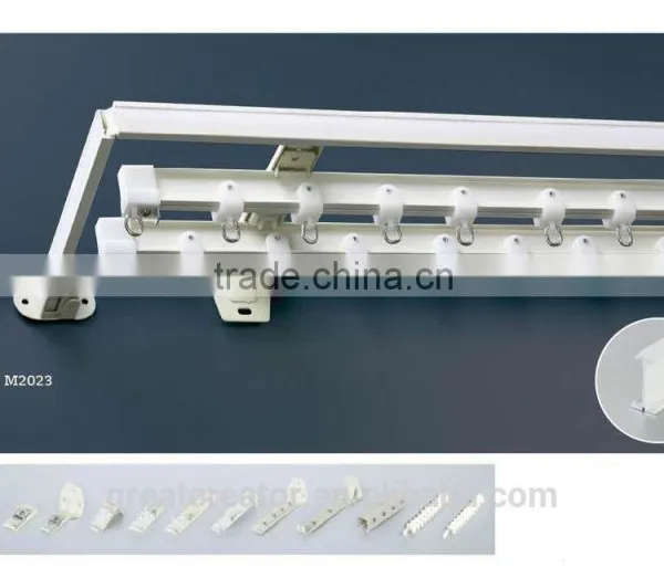 Curtain Track Gliders Flexible Curtain Track System