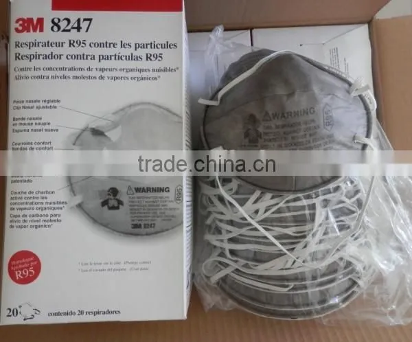 3M R95 8247 Particulate Respirators Mask photo-3