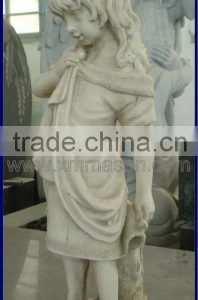 2013 Cultured Children Marble Statue photo-4
