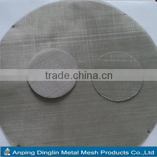 Made in China Aluminum Filter Disc Wire Mesh photo-3