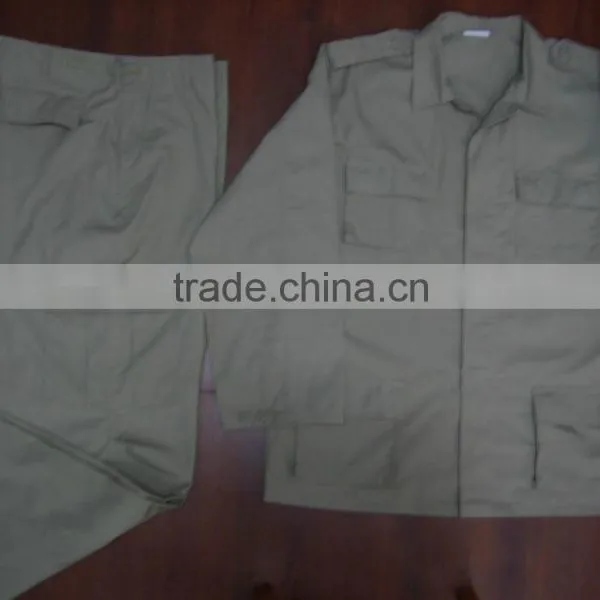 Formal High Quality Black-White Military Uniform