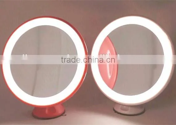 Vanity folgless shower smart mirror with led light