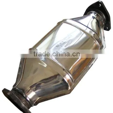 Exhaust Headers Universal Muffler Tail Pipe for Exhaust Racing Car Parts photo-2