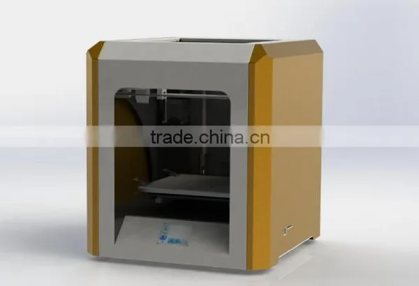 NEW Full Touch LCD Mini Desktop Digital Metal 3d Printer Machine Educational Assembled 3dprinter Home Office Industrial 3d Print photo-3