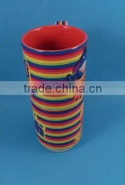 YF28003 Ceramic Stackable Mug Stack Mug Disney Approved Quality Choice photo-4