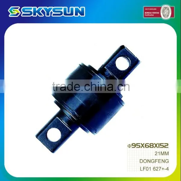 Control Arm Rod Bush Rubber Auto Parts for Dongfeng Chinese Truck Susppension System photo-3