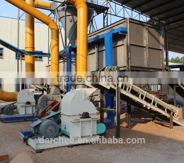 8t/h Wood Pellet Mill/pellet Equipment/ Producing Line (ptojcet) photo-2