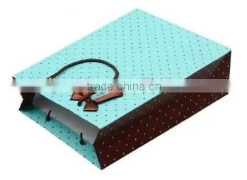 Wholesale Shopping Paper Bag/ Gift Paper Bag/ Packaing Bag With Reclyced Paper photo-4