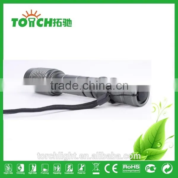 C REE T6 LED Zoomable Gun Light Flashlight 2000LM photo-3