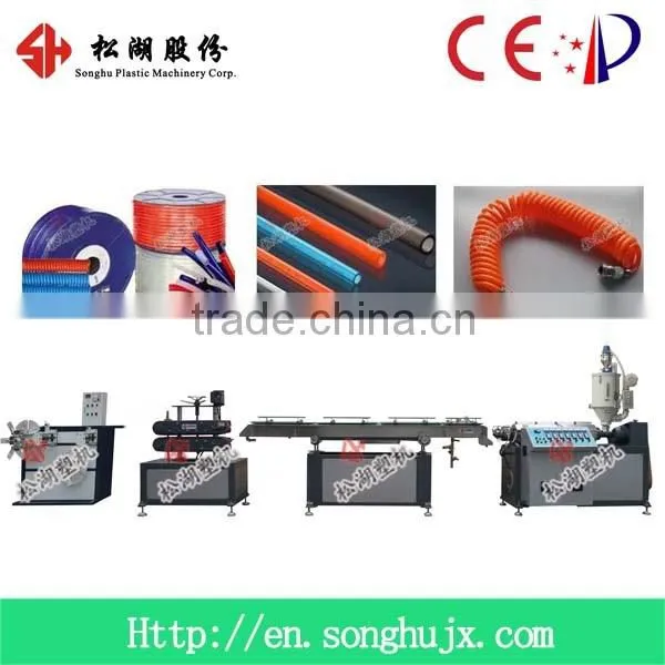 HIGH PRECISION TPU/PU Tube EXTRUSION LINE photo-3