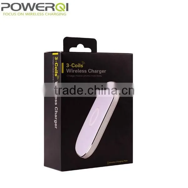 Powerqi qi Wireless Charging Pad Mobile Charging Kiosk for Cellphone photo-3