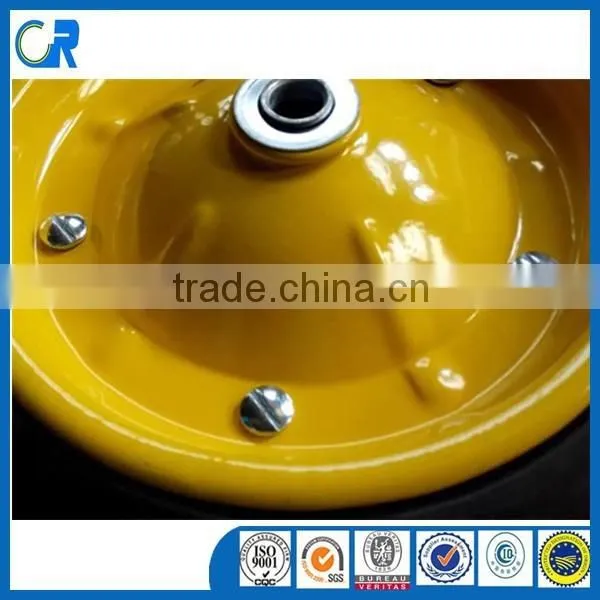 China Industrial Heavy Duty Plastic Carts Wheels photo-3