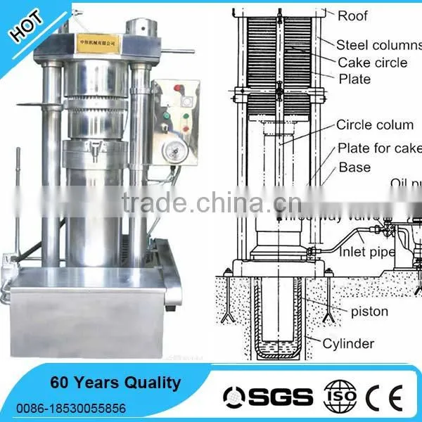 Small Coconut Oil Mill Machinery photo-3
