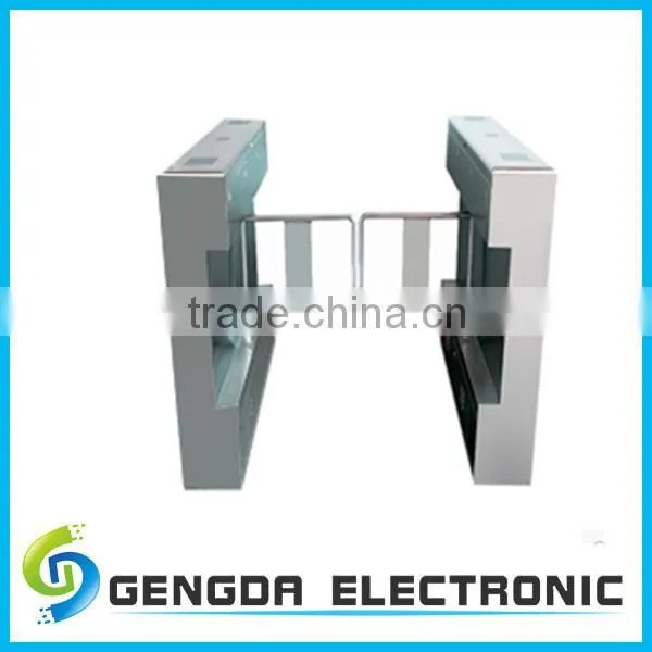 Low Noise High Capacity Waterproof Identification Access Control Turnstile 304 Stainless Steel Swing Barrier photo-4
