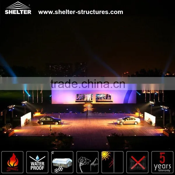 Mixed Party Event Tent Supplier With Aluminum Frame Easy Set up photo-3