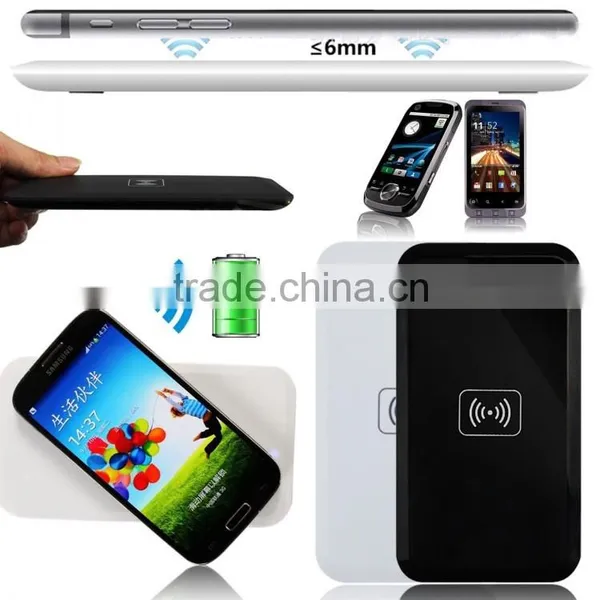 Cheaper Price With High Quality Mobile Phone Wireless Charger qi Standard, Super Thin qi Wireless Charger Pad With Receivers photo-2