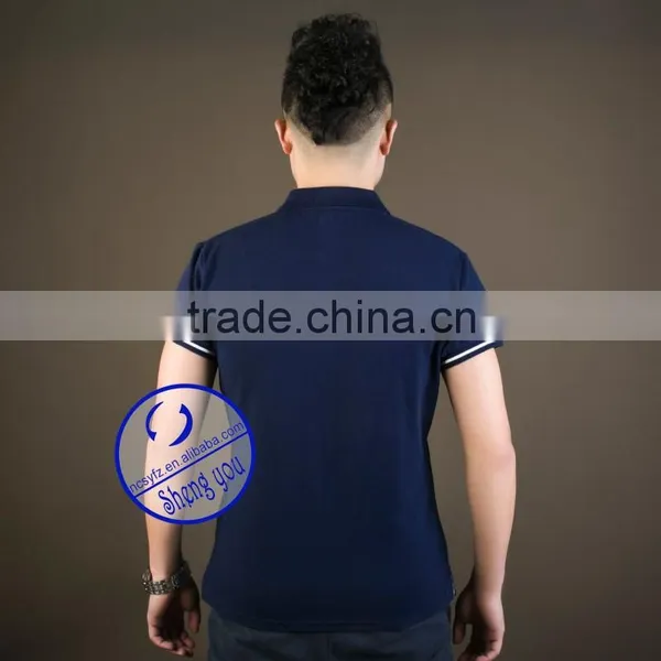 Classic High Quality Custom Men Cotton t Shirt Polo Wholesale Quality Choice photo-4