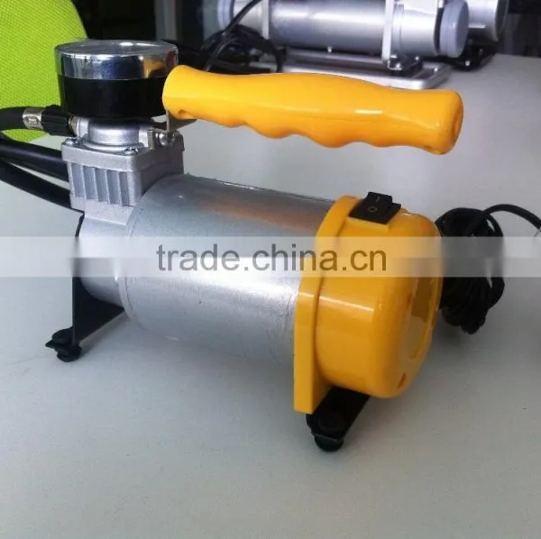 Small With Rubber Air Hose Car Tyre Inflater DC 12V (WIN-742) photo-2