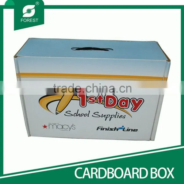 CARDBOARD PACKING BOX FOR SCHOOL SUPPLIES DELI PACKING BOX Quality Choice photo-6