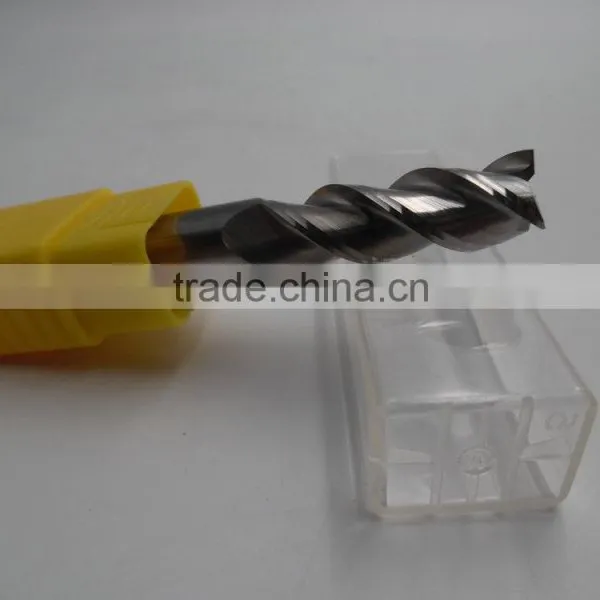High Quality 2mm Cutting Dia 4 Flutes HRC45 Cnc Cutting Tool End Mill Supplier's Choice photo-3