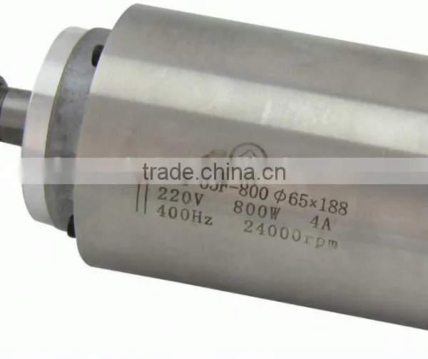 GDZ65F-800 Toauto 800w 24000rpm Cnc Drilling Spindle Motor photo-2