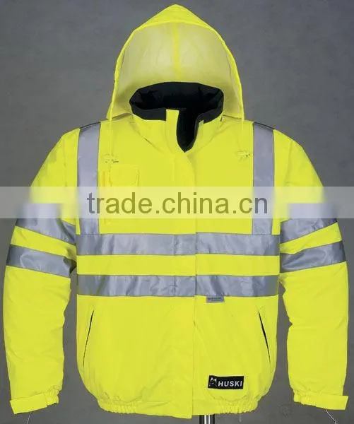 EN471 Hivis Reversible Jacket