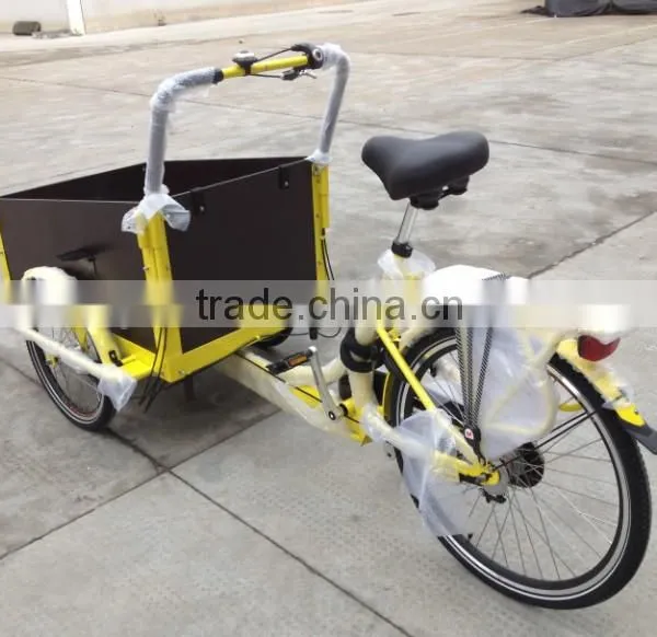 2015 Cargo Tricycle for Family Cycling/Hot Sale 3 Wheel Family Bike,cargo Bicycle photo-3