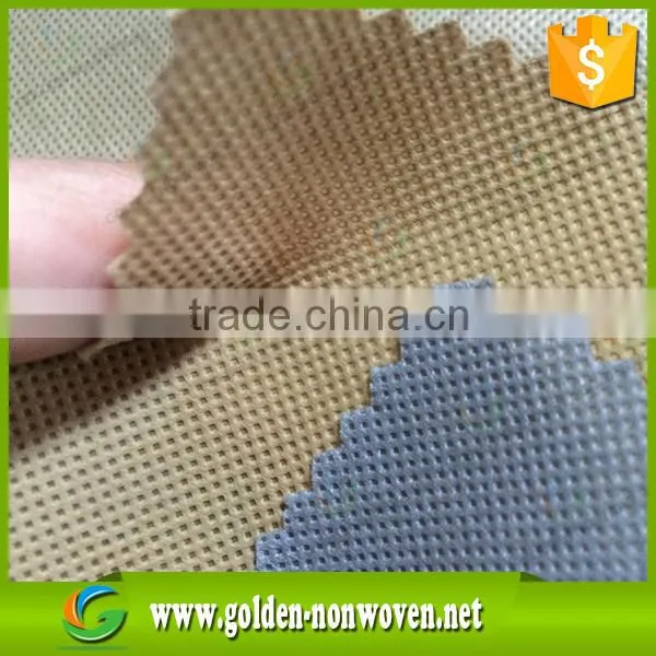 Soft Non Woven Material Beige Color for Furniture/mattress Interlining photo-2