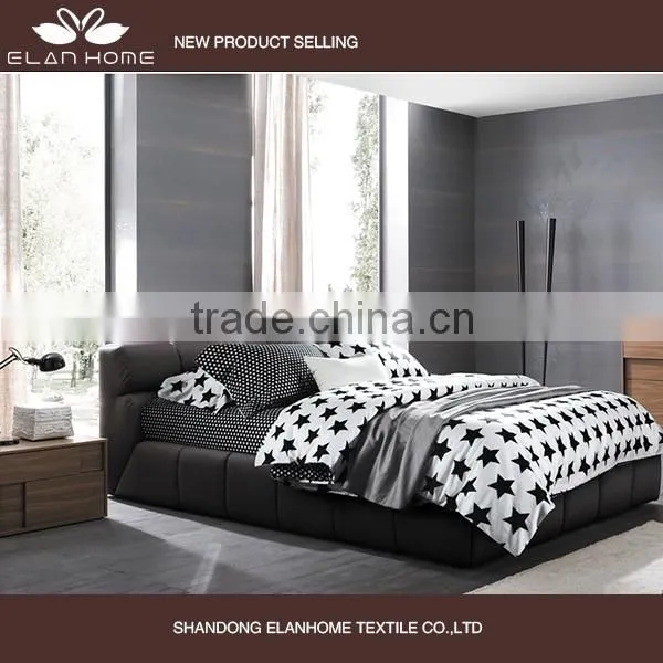 100% Cotton Reactive Printting Home Bedding Set