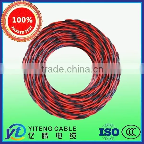 Twisted Wire 2x1.5mm2/ 2x2.5mm2/ 2x0.75mm2 Fire Resistant Electric Cable photo-3