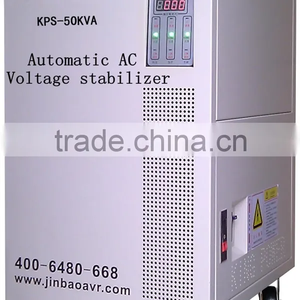 Three Phase Automatic AC Voltage Stabilizer