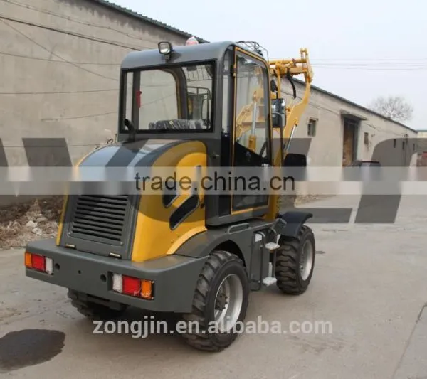 zl 08 Wheel Loader Timber Grab Loader Pallet Fork Loader photo-6