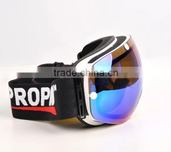 Multi-color Double Lens Professional Big Spherical Snowmobile,Snowboard Ski Goggles photo-4