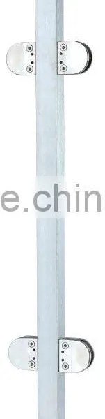 stainless steel balustrade post support