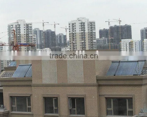 Central Solar Water Heating System Project