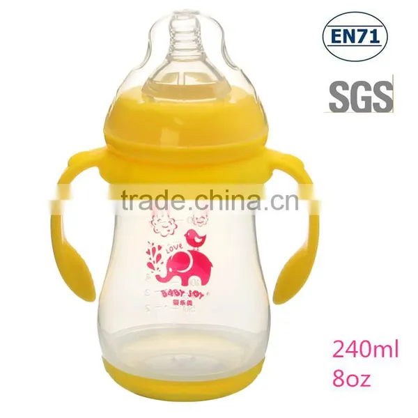 FDA AND FOOD GRADE FACTORY PLASTIC PP BABY FEEDING BOTTLE photo-2