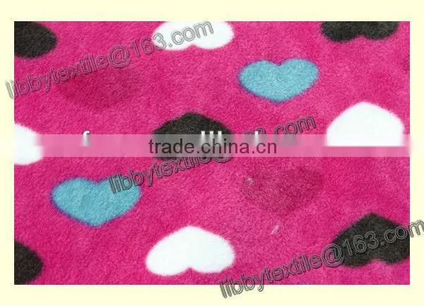 100% Polyester Printed Polar Fleece Fabric for Garment photo-4