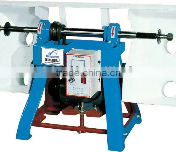 shoe roughing machine
