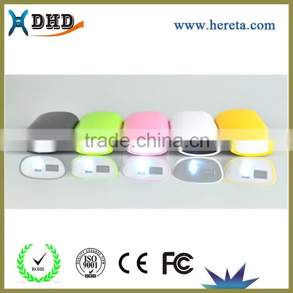 Portable 2016 Special Colorful Powerbank 5600mah photo-4