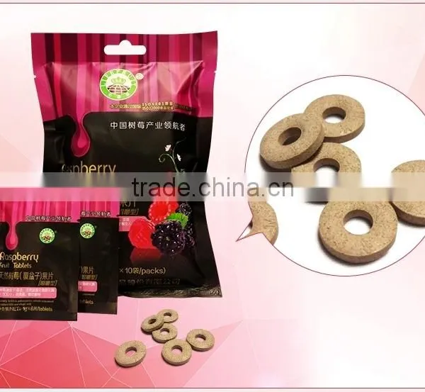 Raspberry Fruit Tablets