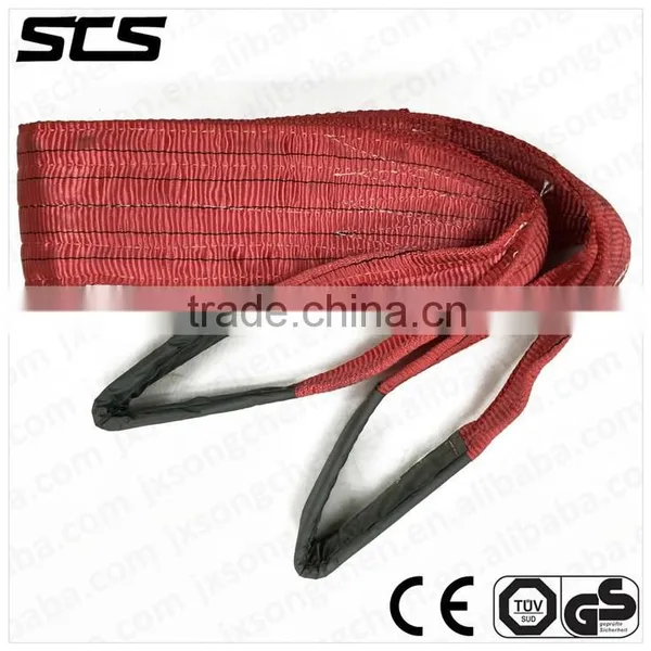 5 Tonne Simplex Flat Web Slings Red