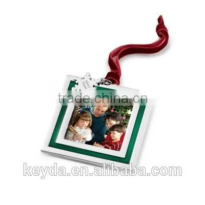 Customized Lovely Mini Frame Christmas Ornament for Christmas Gift photo-3