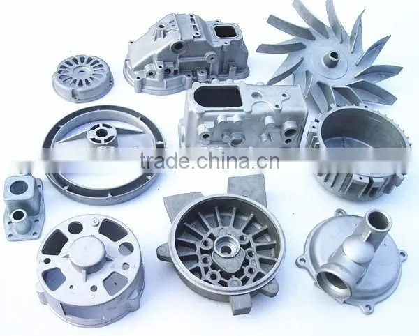 Gravity Casting Aluminum Alloy Part Aluminum Alloy Metal Gravity Casting Part photo-2