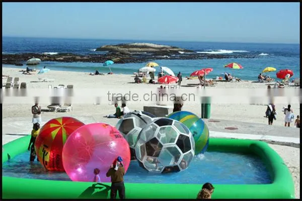 2015 PVC Giant Water Park Inflatable Swimming Pool / Large Round Pool for Adult photo-6