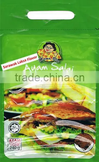 BBQ Grilled Chicken Sarawak Laksa Flavor