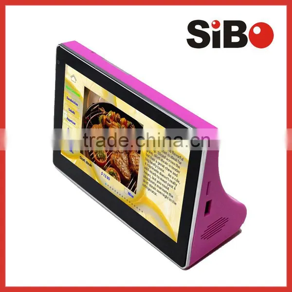 7" Table Standing Android Tablet For Restaurant Electronic Menu photo-3