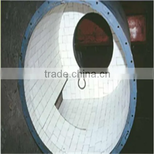 Abrasion Resistance Alumina Piping Plate (Trapezoid Plate)