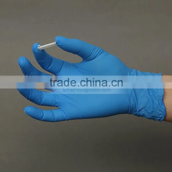 Disposable Nitrile Gloves/nitrile Examination Gloves/nitrile Gloves Powder Free photo-3