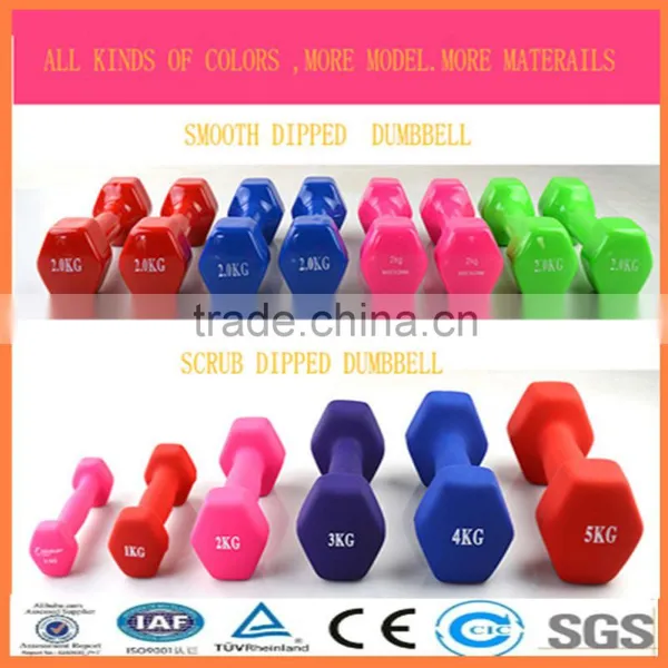 Vinyl Dipped Dumbbell for Women Lose Weight photo-3