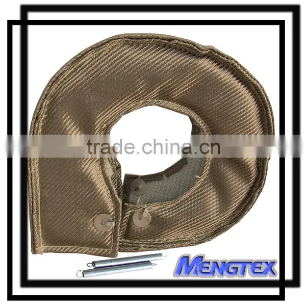 NewT3/T4/T6 Turbo Blanket Tinanium/turbo Heat Shield Turbo Cover